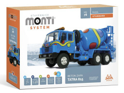 MS 78 Tatra 815 Zapa beton 1:48